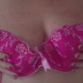My sexy pink bra