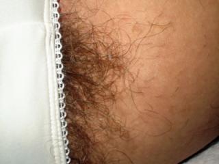 Who wants to tear off my panties and fill my hairy holes. 8 of 17