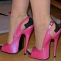 My heels and feet.