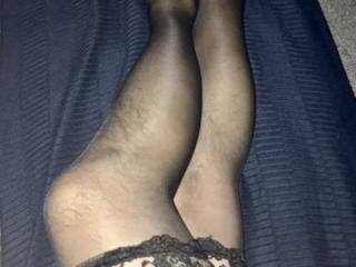 Black Stockings and heels 5 of 15