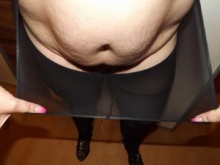 My Wife in Black Pantyhose 3 of 15