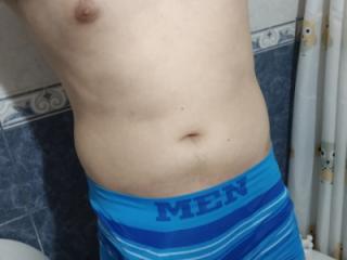 I came back with more of my cock hard and full of veins 8 of 14