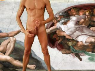 The creation of the male body