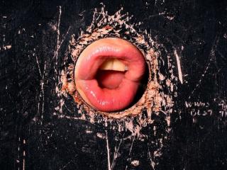 If that's all you could see in a glory hole, would you still want me? 1 of 10