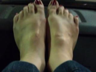 My bare feet 6 of 7