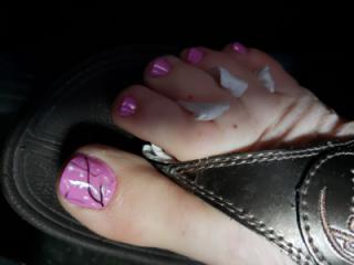 Toes and nails 1 of 4