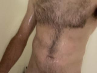 selfie from shower 3 of 4