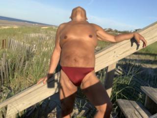 Burgundy Bikini in Fire Island. Would you like to put your hands on me? 12 of 20