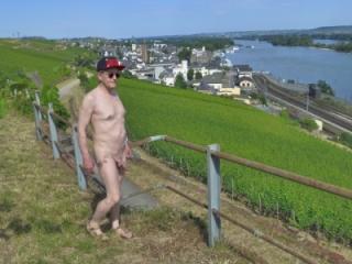 Naked on Rhine river, Germany 16 of 20