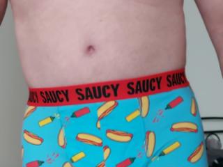 My Saucy Underwear Exposure 1 of 9