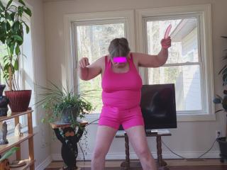 Hot Pink Bodysuit 2 of 6