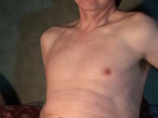 Naked ..on my bed! 5 of 10