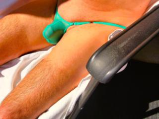 Sexy Green Thong 11 of 17