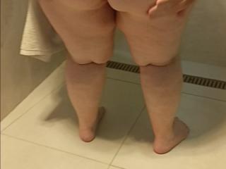 Friday morning shower 🚿 need a cuddly friend, any takers 😉 8 of 9