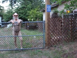 Clothing optional sign 2 of 5