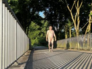 nude on a bridge 1 5 of 19