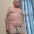 Love sheer lingerie!