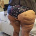 wife in vacation