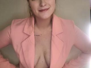 Flashing in my pink suit