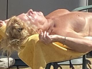 Topless Tanning 4 of 12