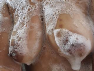 Getting horny at shower 3 of 6