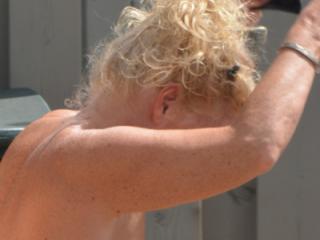 Tittie Tanning Tuesday 2 of 20
