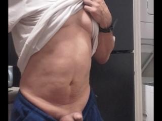 San Antonio exhibitionist with a small muscle 10 of 18