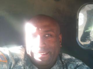 Me in the shower and US Army 3 of 6
