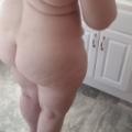 Wife's succulent thighs