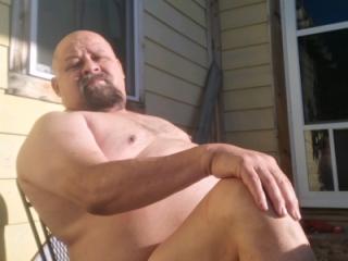 Nude Sunbathing 1 of 5