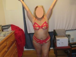 Trying on Outfits 7 of 9