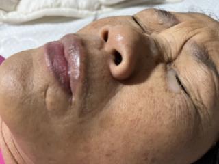 Last Night’s Facial 1 of 20