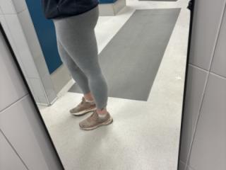 Got my workout in 1 of 17