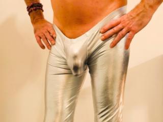 Silver Bulge Pants 6 of 8