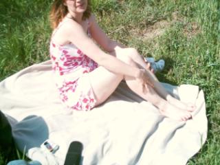 Let's go out into the nature to fuck 16 of 20