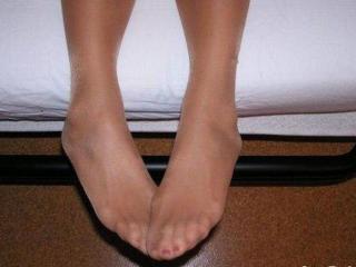 My sexy feet and legs in pantyhose 6 of 18