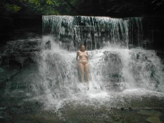 Fun in the waterfalls 6 of 6