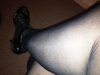 New heels and tights to try 5 of 7