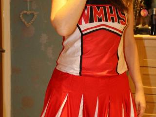 Me as a cheerleader 9 of 20