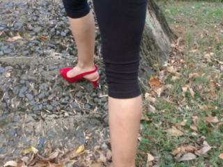 Foot princess modeling her new shoes 11 of 20