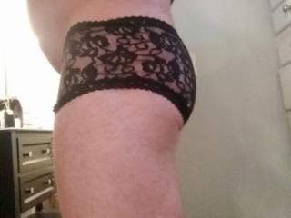 Can't stop putting panties on! 1 of 13