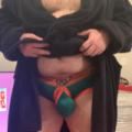 Late xmas pics of hubby