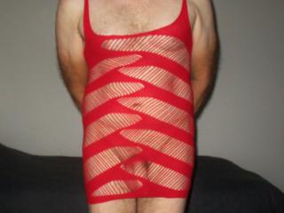 Sissy Red Dress 2 of 5