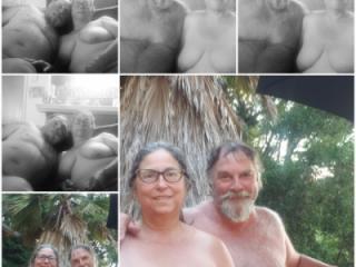 Amateur nude couple in the Santa Cruz mountains 1 of 5