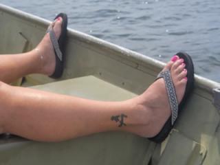 Toes out on the lake 2 of 6