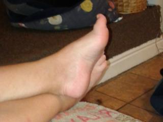The wifes feet 5 of 8