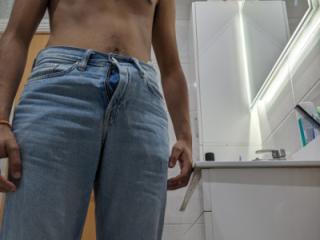 Do you like my jeans? 1 of 5