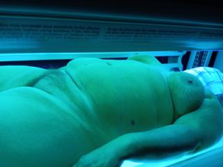 Tanning bed fun 3 of 7