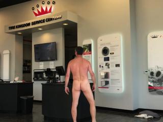 Tire store nudes2 12 of 20