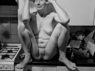 Our naked pics from our kitchen 7 of 18